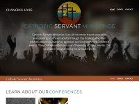 Catholicservantministries.com