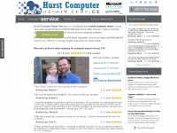 hurstcomputerrepair.com Thumbnail