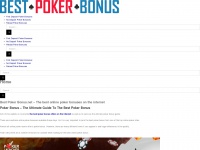 best-poker-bonus.net Thumbnail