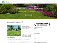 landscapinglockhart.com Thumbnail