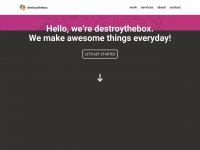 destroythebox.ca Thumbnail