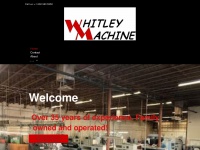whitleymachine.com Thumbnail