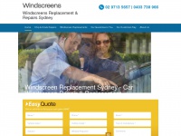 windscreenreplacementsydney.com.au Thumbnail