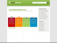 quicktaxrebate.com Thumbnail