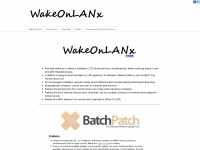 wakeonlanx.com