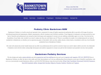 bankstownpodiatry.com.au Thumbnail