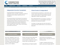 Cornerstonesecurity.com.au