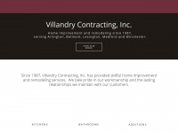 villandrycontracting.com Thumbnail