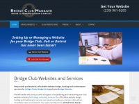 Bridgeclubmanager.com
