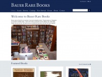 bauerrarebooks.com Thumbnail