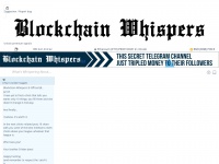 blockchainwhispers.com Thumbnail