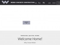 weberconcrete.com Thumbnail