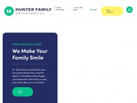 hunterfamilyortho.com Thumbnail