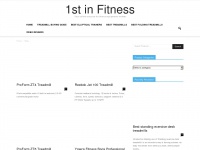 1st-in-fitness.com Thumbnail