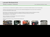 Latusek-werbetechnik.de