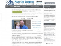 plantcitycomputerrepairservice.com Thumbnail