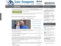 lutzcomputerrepairservice.com Thumbnail
