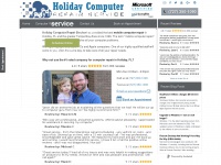 Holidaycomputerrepairservice.com