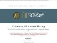 ahmassagetherapy.com Thumbnail