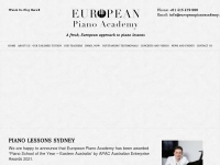 Europeanpianoacademy.com.au