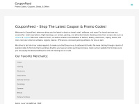 couponfeed.org