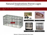 naturalinspirationsparrotcages.com