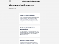 k4communications.com Thumbnail
