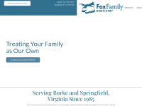 foxfamilydentistryva.com Thumbnail