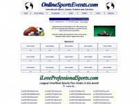 onlinesportsevents.com Thumbnail