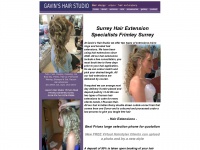 hairextensionsfrimley.co.uk Thumbnail