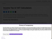incomeaftertax.com Thumbnail