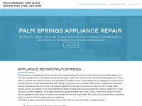 Palmspringsappliancerepairpro.com
