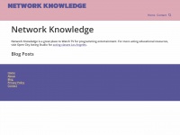 Networkknowledge.tv