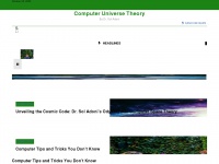 Computeruniversetheory.com