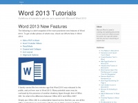 Word-2013-tutorials.com