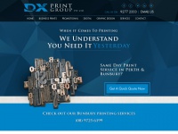 dxprintingperth.com.au Thumbnail