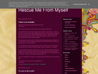 Rescuemefrommyself.blogspot.com