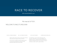 Racetorecover.com