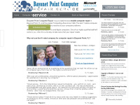 bayonetpointcomputerrepair.com Thumbnail