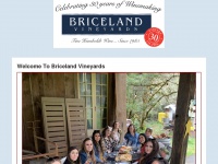 bricelandvineyards.com Thumbnail