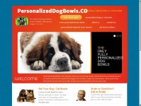 personalizeddogbowls.co Thumbnail