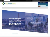 cityfirstbank.com Thumbnail