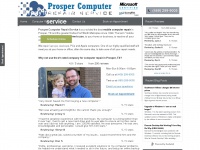 prospercomputerrepair.com Thumbnail