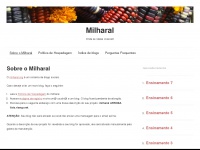 Milharal.org