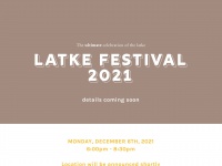 latkefestival.com Thumbnail
