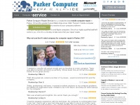 parkercomputerrepairservice.com Thumbnail