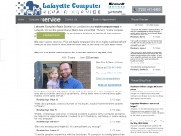 lafayettecomputerrepairservice.com Thumbnail