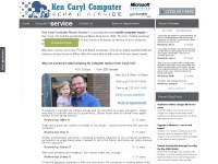 kencarylcomputerrepair.com Thumbnail