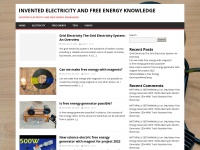 inventedelectricity.com Thumbnail