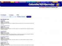 columbiamdrecruiter.com Thumbnail
